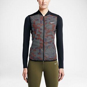 Nike Running Aeroloft Flash Sleeveless Goose Down Vest M